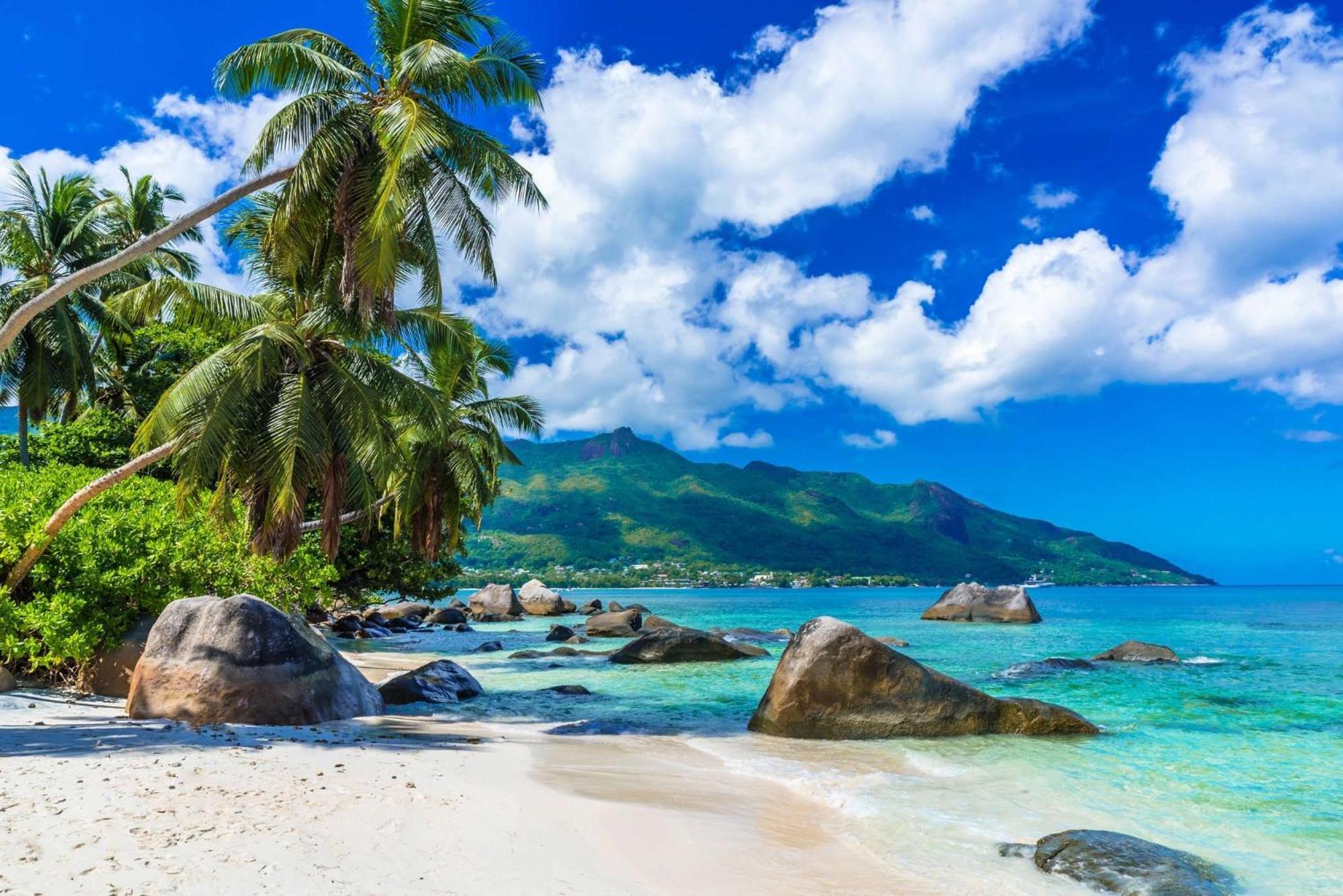 Bord Mer Villa Beau Vallon  Buitenkant foto
