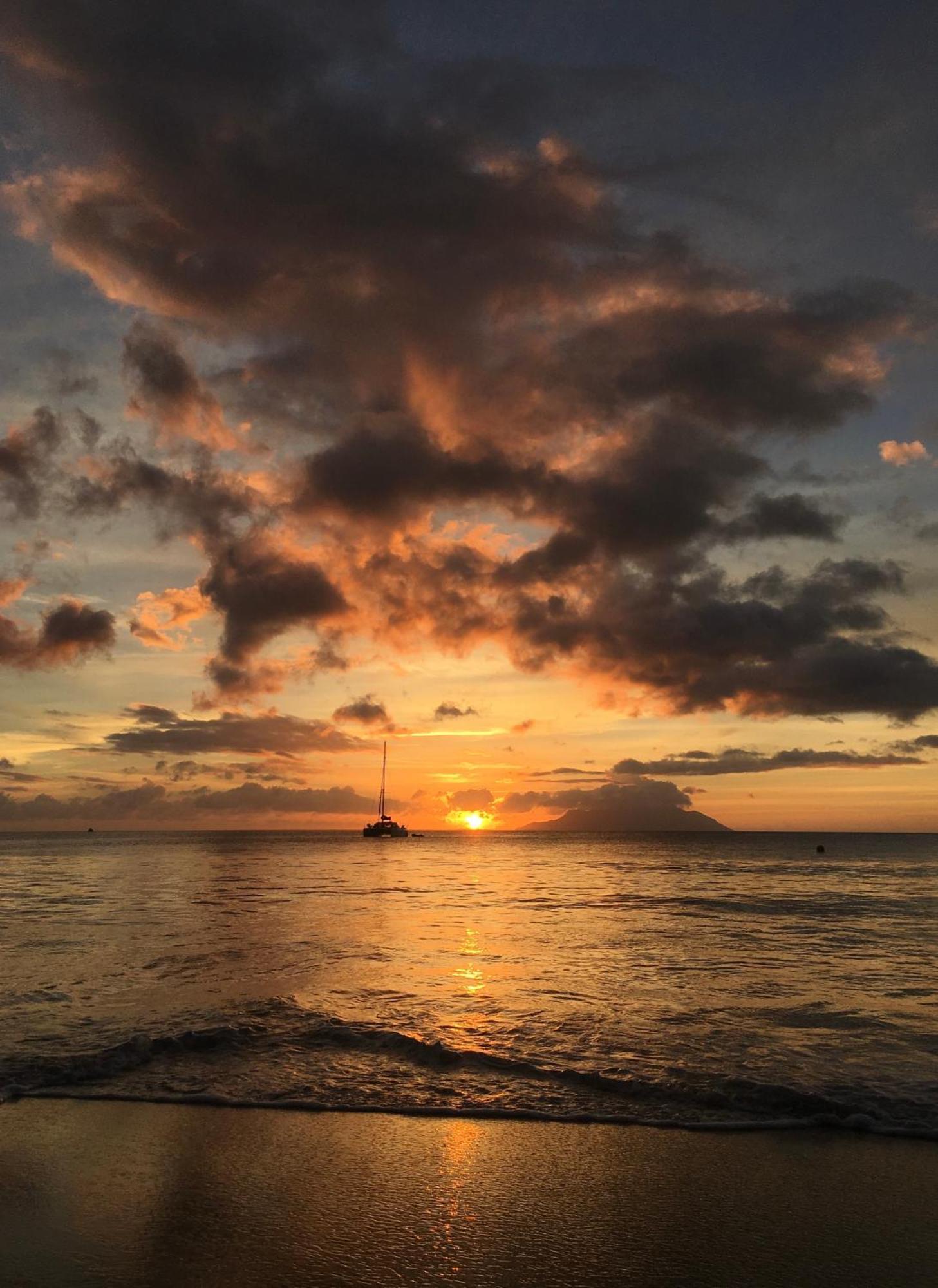 Bord Mer Villa Beau Vallon  Buitenkant foto