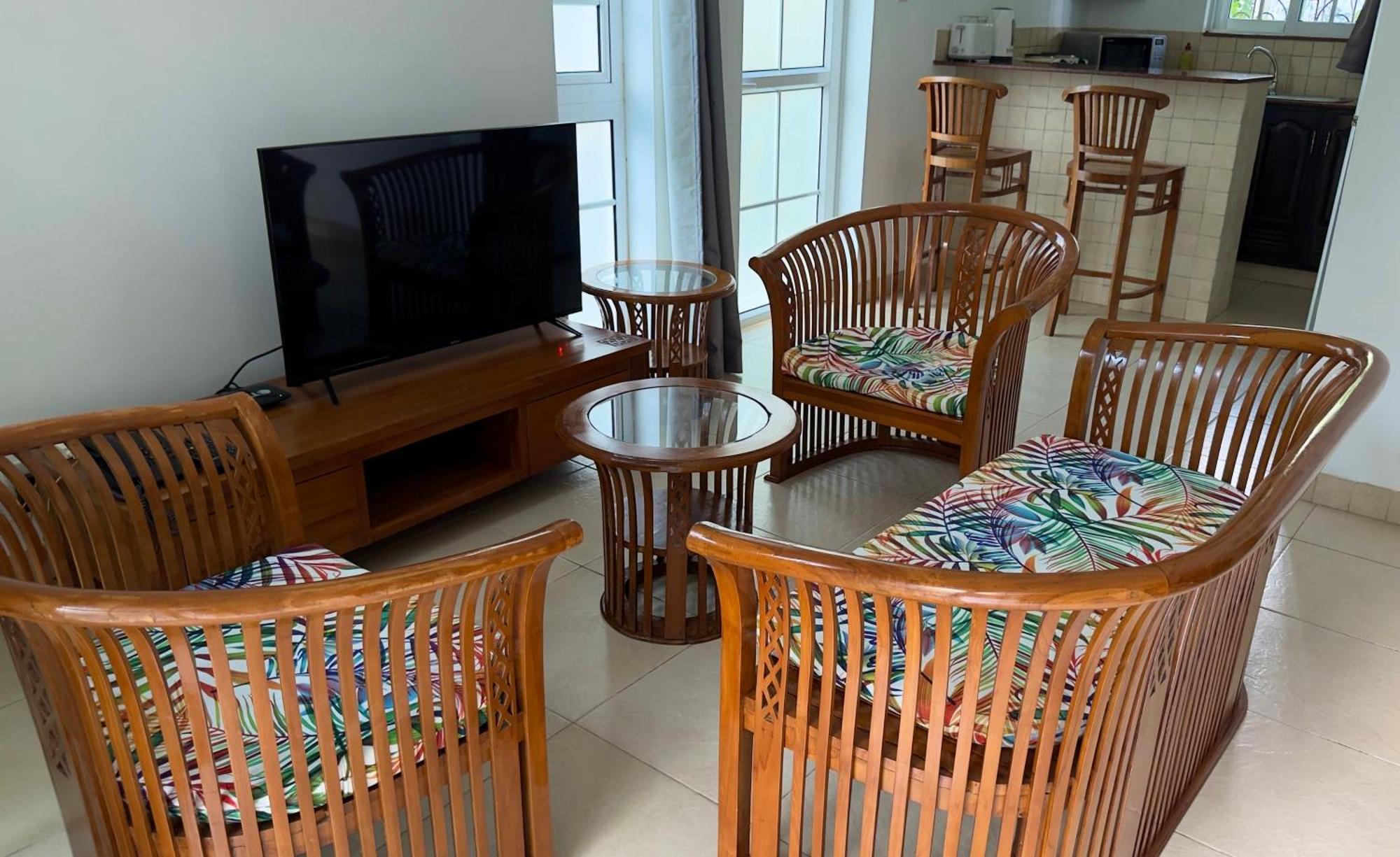 Bord Mer Villa Beau Vallon  Buitenkant foto