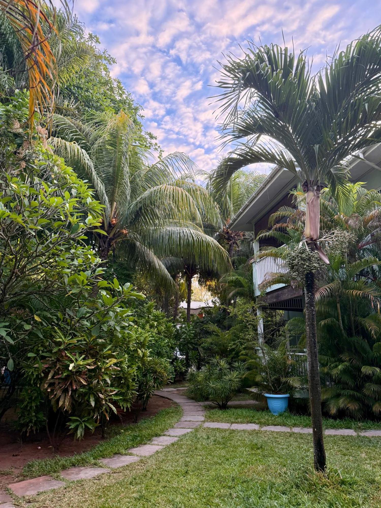 Bord Mer Villa Beau Vallon  Buitenkant foto