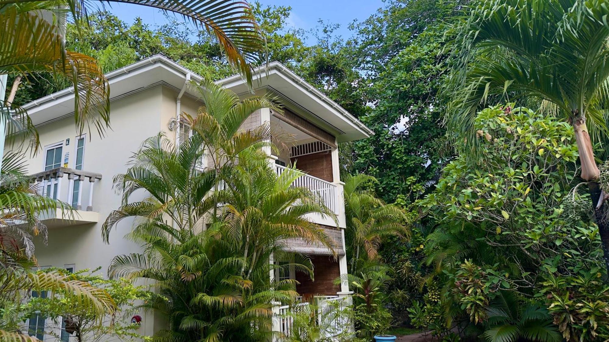 Bord Mer Villa Beau Vallon  Buitenkant foto