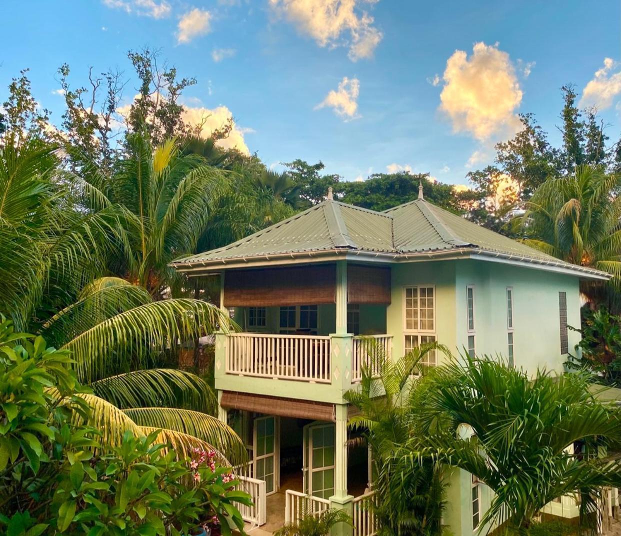 Bord Mer Villa Beau Vallon  Buitenkant foto