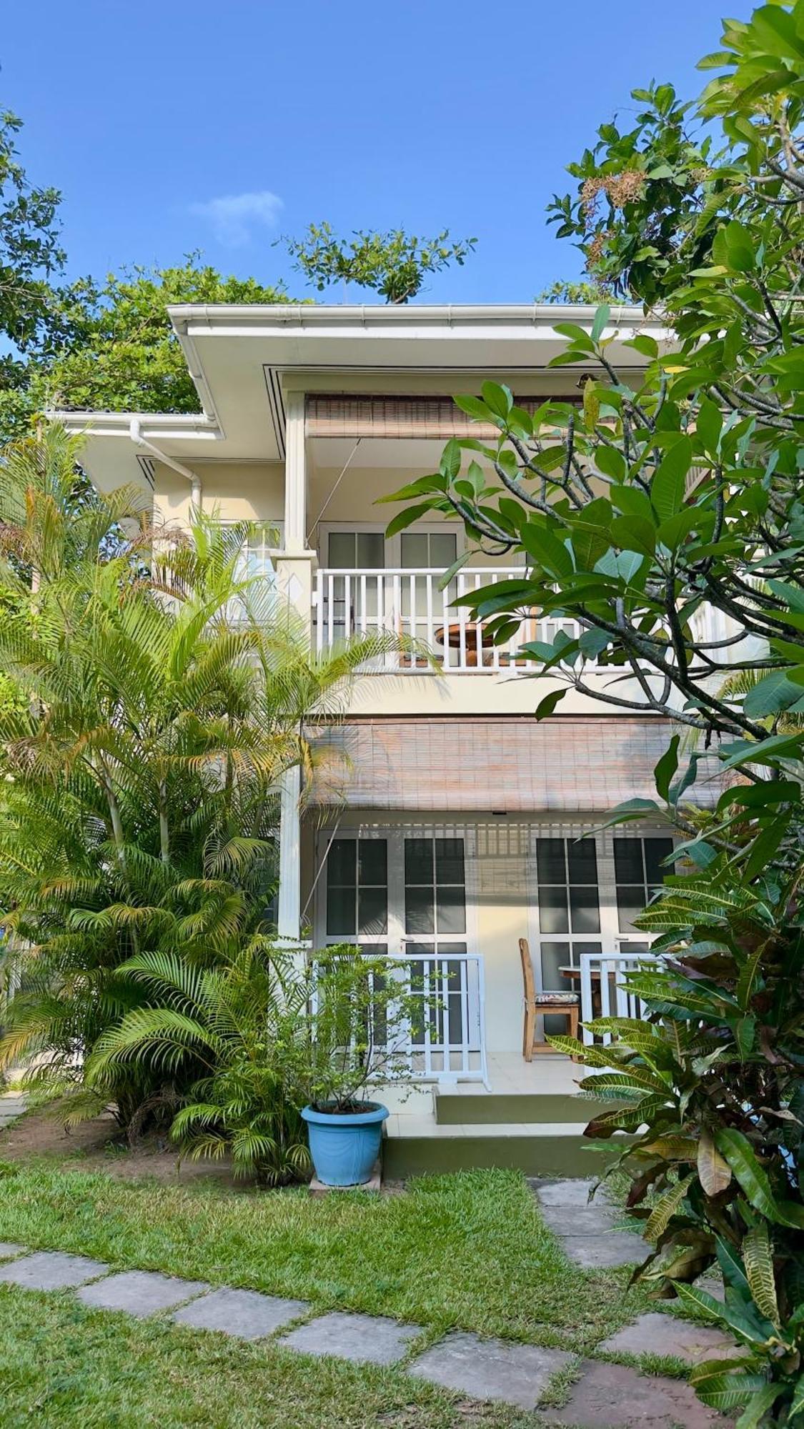 Bord Mer Villa Beau Vallon  Buitenkant foto