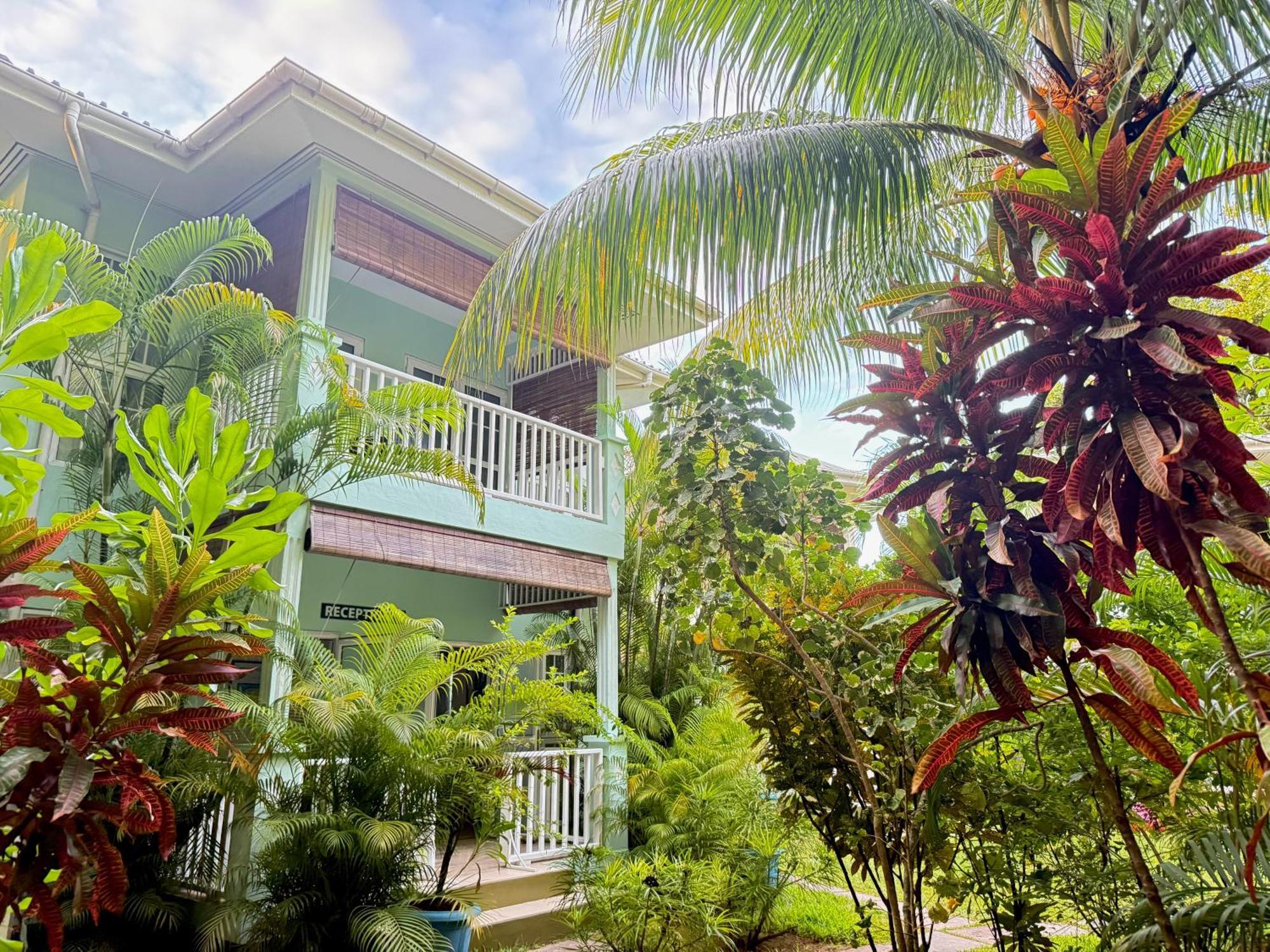 Bord Mer Villa Beau Vallon  Buitenkant foto